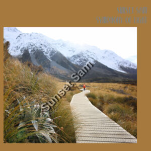 Mountain Path, front - AS Colour Womens Sunday Singlet Design