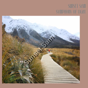 Mountain Path, front - AS Colour Womens Classic Tee Design