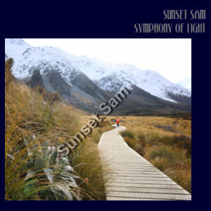 Mountain Path, front - AS Colour Womens Shallow Scoop Tee Design