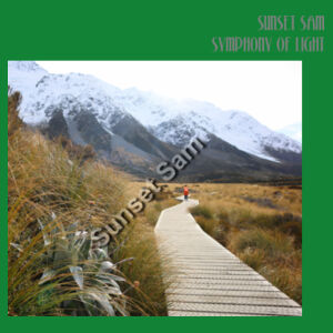 Mountain Path, front - Thread Project Unisex Epic Tee Design