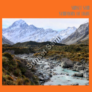 Curved creek from Mount Aoraki, front - C-Force Womens Icon Tee Design