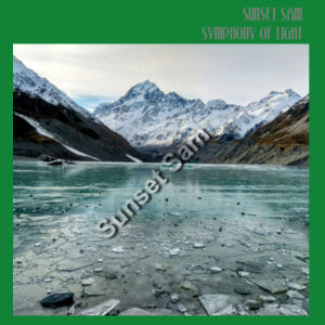 Mountain Ice, front - Cloke Womens Silhouette Tee V2 Design