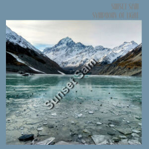 Mountain Ice, front - AS Colour Denim Carrie Tote Design
