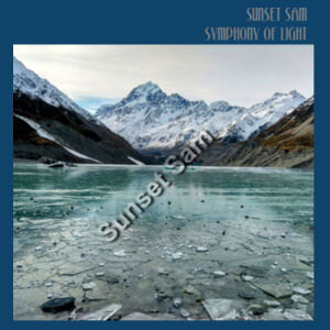 Mountain Ice, front - Cushion cover Design