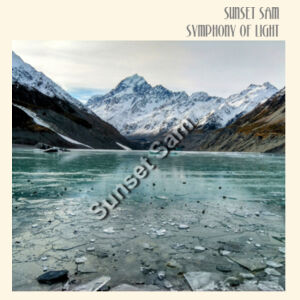 Mountain Ice, front - AS Colour Parcel Tote Design