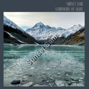 Mountain Ice, front - AS Colour Carrie Tote Bag  Design
