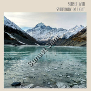 Mountain Ice, front - Heavy Duty Canvas Tote Bag Design