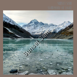 Mountain Ice, front - AS Colour Womens Terry Skirt Design