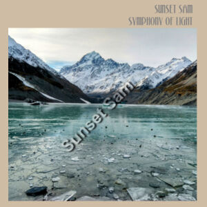 Mountain Ice, front - AS Colour Womens Relax Crop Hood Design