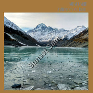Mountain Ice, front - AS Colour Womens Sunday Singlet Design