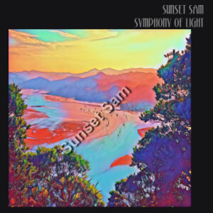 Seaview Vivid, front - AS Colour Parcel Tote Design