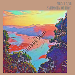 Seaview Vivid, front - AS Colour Carrie Tote Bag  Design