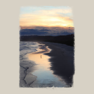 Sunset Surfer - AS Colour Mens Staple Tee Design