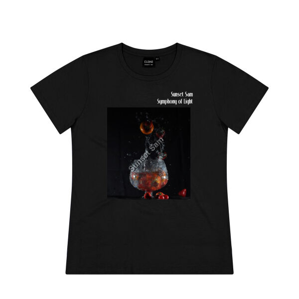 Fruit splash - Cloke Womens Silhouette Tee V2 Thumbnail