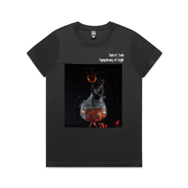 Fruit splash - AS Colour Womens Maple Active Tee Thumbnail