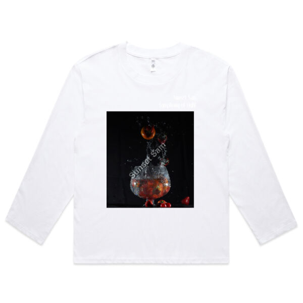 Fruit splash - AS Colour Womens Martina Longsleeve Tee Thumbnail