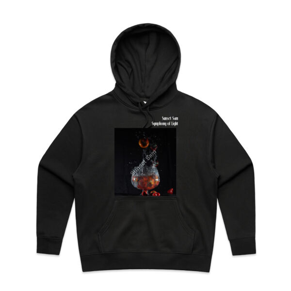 Fruit splash - AS Colour Womens Heavy Hood Thumbnail