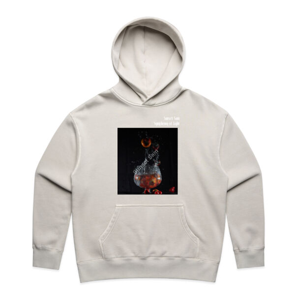 Fruit splash - AS Colour Womens Relax Faded Hood Thumbnail