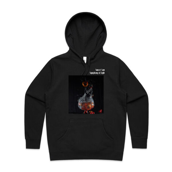 Fruit splash - AS Colour Womens Stencil Hood Thumbnail