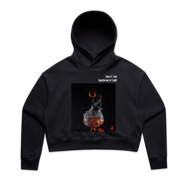 Fruit splash - AS Colour Womens Relax Crop Hood Thumbnail