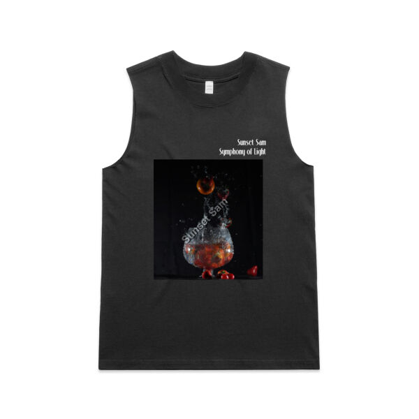 Fruit splash - AS Colour Womens Heavy Faded Tank Thumbnail