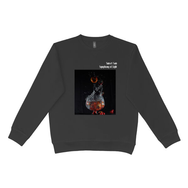 Fruit splash - Urban Collab Mens The Broad Crewneck Thumbnail