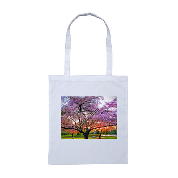 Cherry blossom peace - Tote Bag Thumbnail