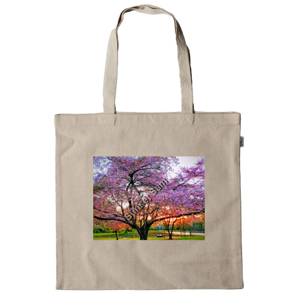 Cherry blossom peace - Super Tote Bag - Thread Project Thumbnail