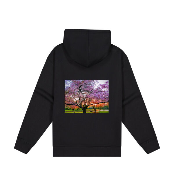Cherry blossom peace - Cloke Womens Origin Hoodie Thumbnail