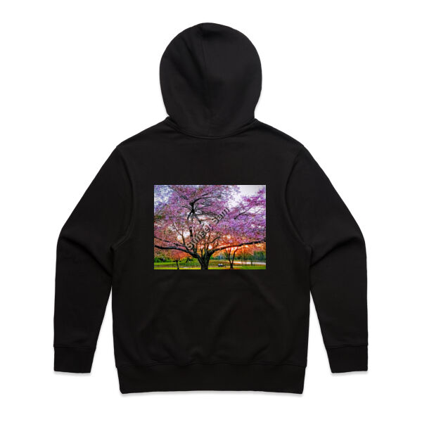 Cherry blossom peace - AS Colour Mens Heavy Hood Thumbnail