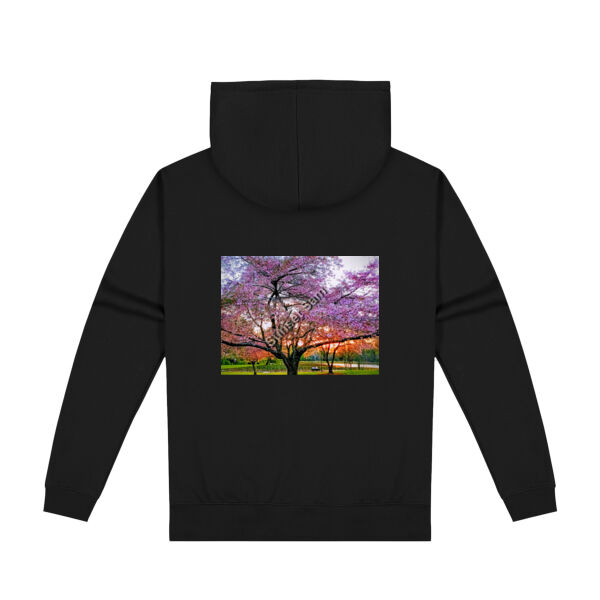 Cherry blossom peace - Cloke Mens Origin Hoodie Thumbnail