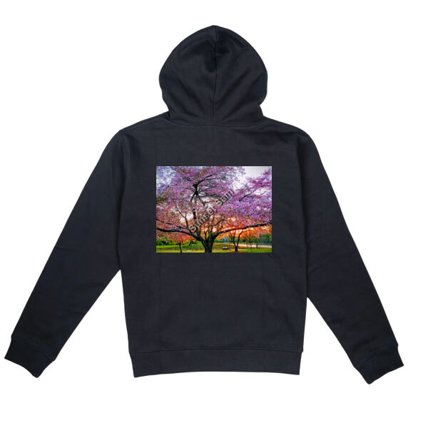 Cherry blossom peace - Thread Project Unisex Epic Hoodie Thumbnail