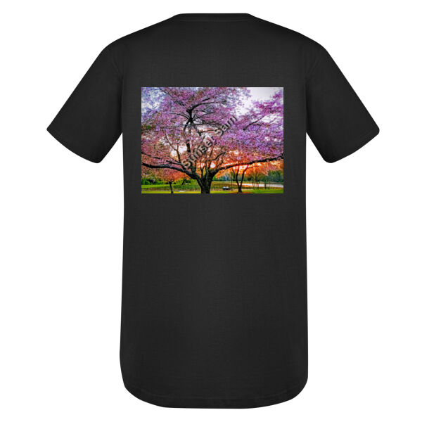 Cherry blossom peace - Syzmik Mens Streetworx Tee  Thumbnail