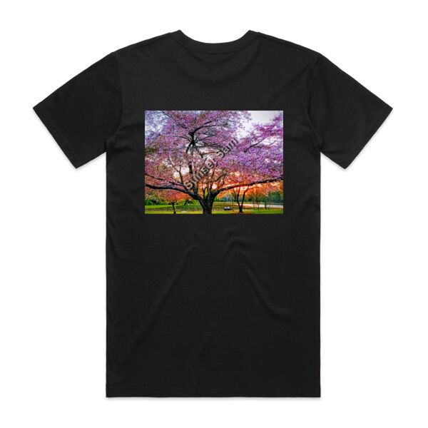 Cherry blossom peace - AS Colour Mens Staple Recycled Tee Thumbnail