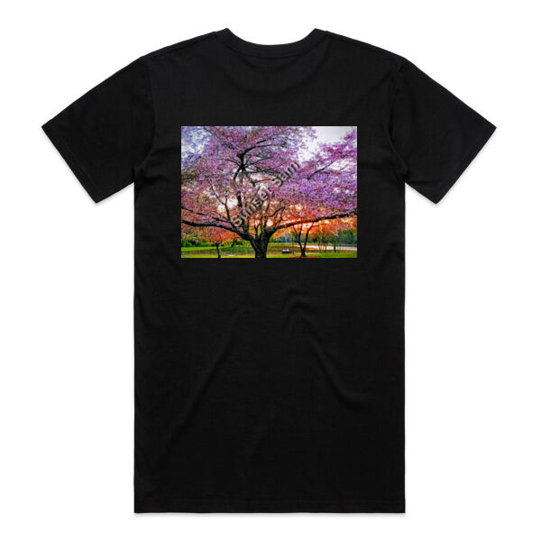 Cherry blossom peace - AS Colour Mens Staple Plus Tee Thumbnail