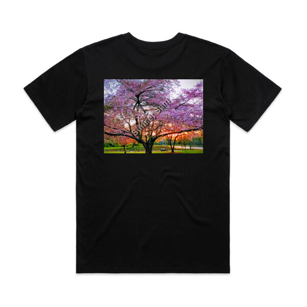 Cherry blossom peace - AS Colour Mens Staple Minus Tee Thumbnail