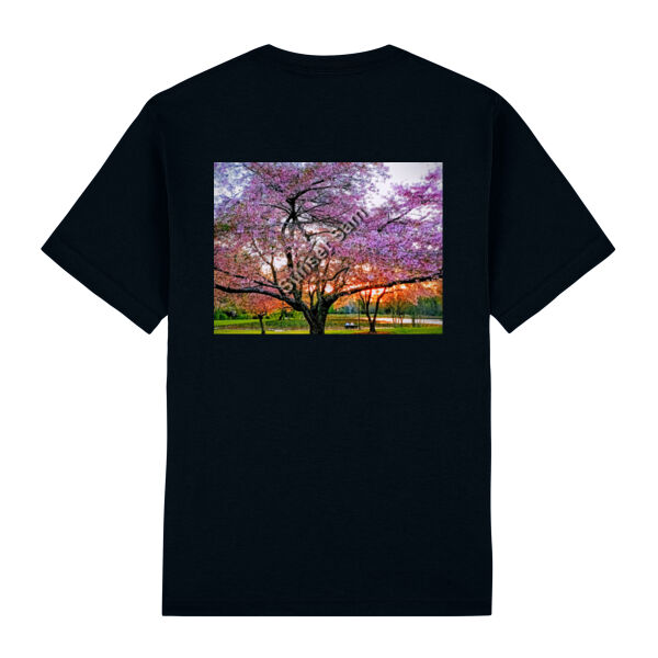 Cherry blossom peace - Alstyle Mens Tee Thumbnail