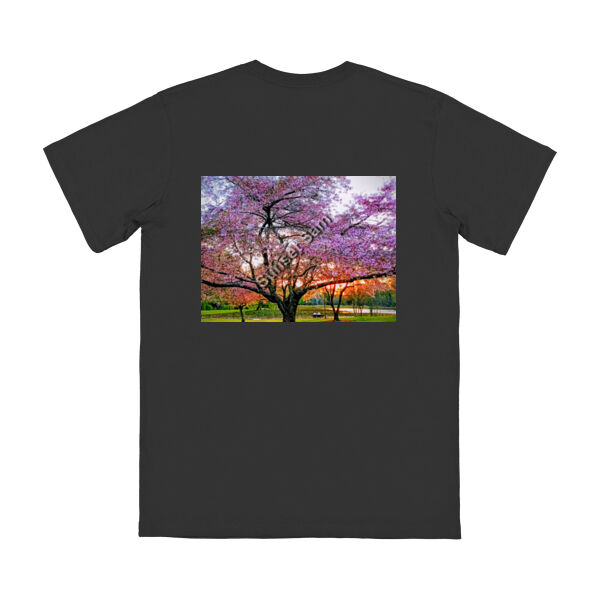 Cherry blossom peace - Urban Collab Mens Set Tee Thumbnail