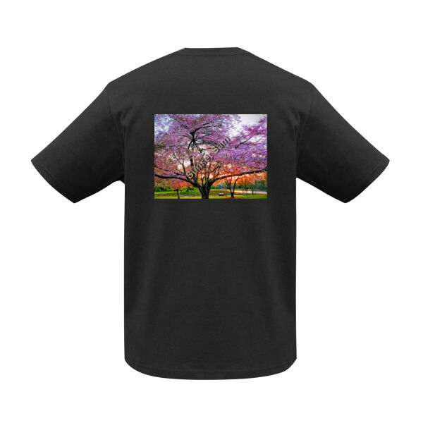 Cherry blossom peace - Biz Collection Mens Ice Tee Thumbnail