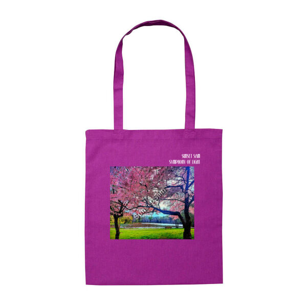 Cherry Lake, front - Tote Bag Thumbnail