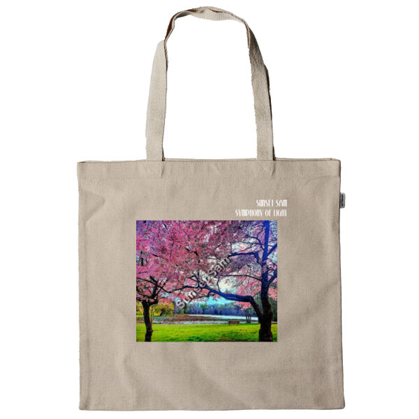 Cherry Lake, front - Super Tote Bag - Thread Project Thumbnail