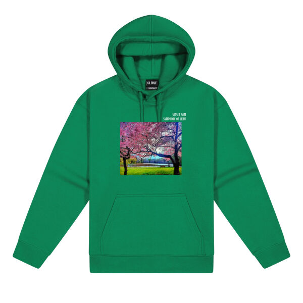 Cherry Lake, front - Cloke Womens Origin Hoodie Thumbnail