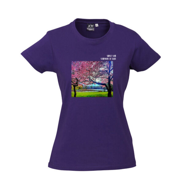 Cherry Lake, front - Biz Collection Ladies Ice Tee Thumbnail