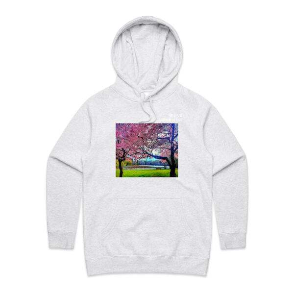 Cherry Lake, front - AS Colour Womens Supply Hood Thumbnail