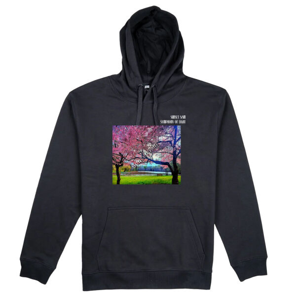 Cherry Lake, front - Thread Project Unisex Epic Hoodie Thumbnail