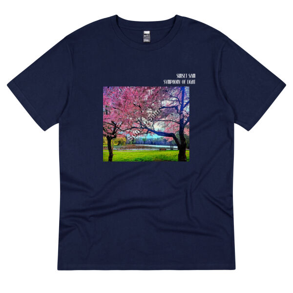 Cherry Lake, front - Thread Project Unisex Summer Tee Thumbnail