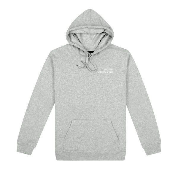 Cherry blossom Lake, Back picture - Cloke Mens Maverick 360 Hoodie Thumbnail