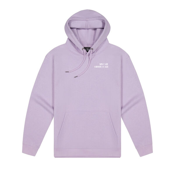 Cherry blossom Lake, Back picture - Cloke Mens Origin Hoodie Thumbnail
