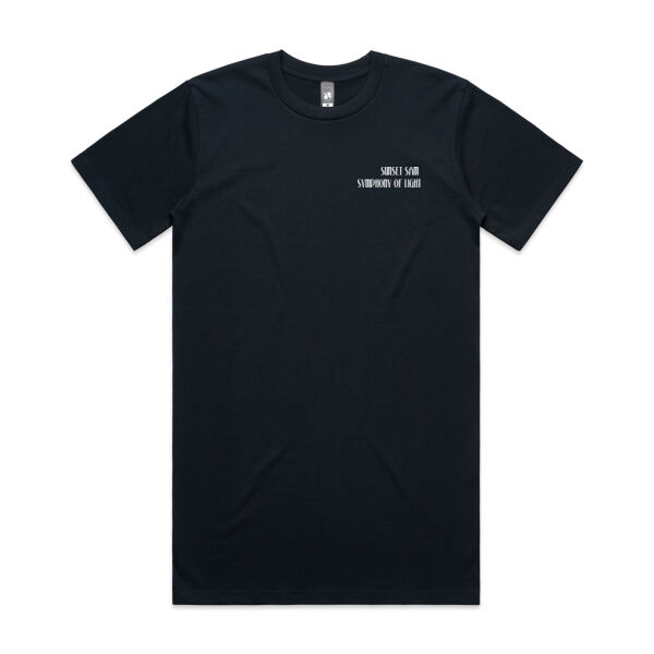 Cherry blossom Lake, Back picture - AS Colour Mens Classic Plus Tee Thumbnail