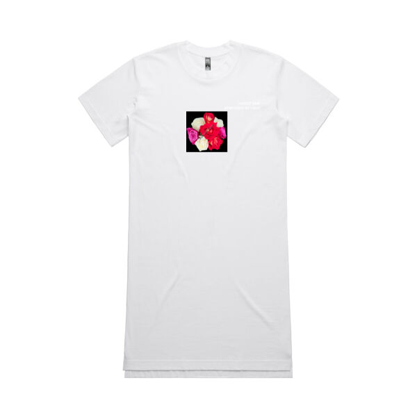 Rose posy - AS Colour Womens Oversized Dress Thumbnail